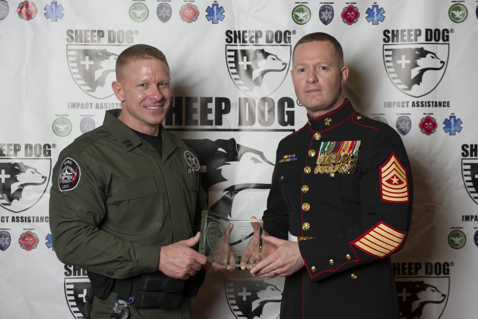 2013 Sheep Dog of the Year Recipients