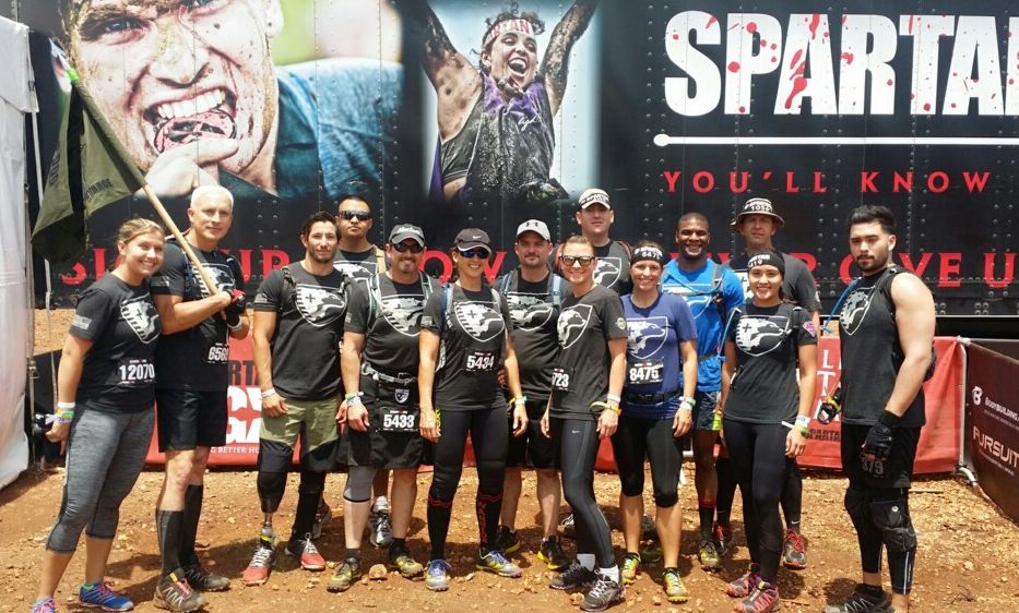 Spartan Race – Austin, TX 2014