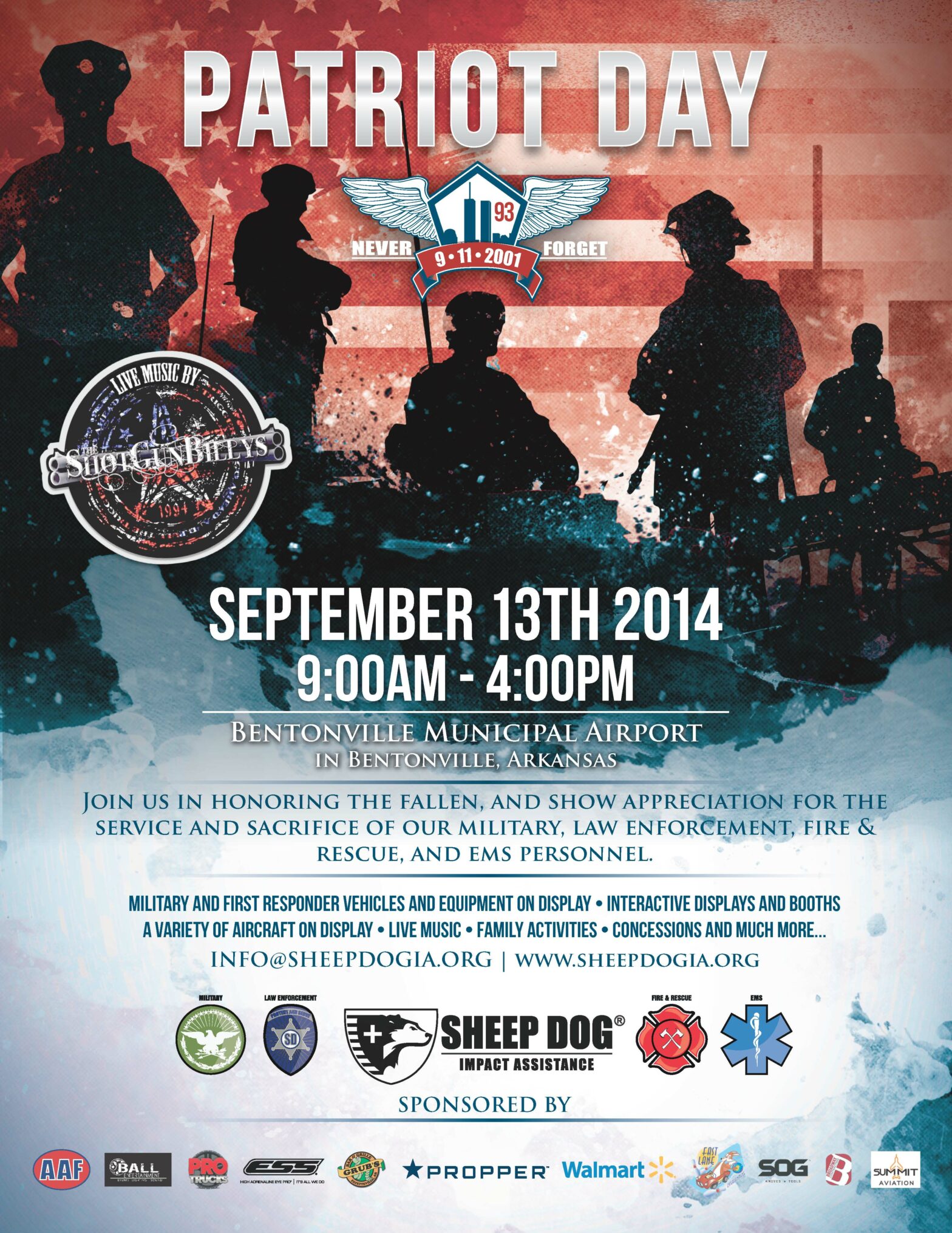 2014 Patriot Day Events