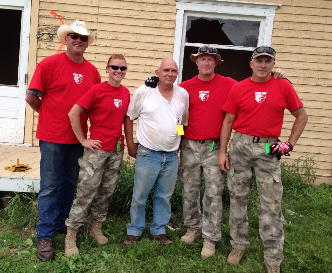 Pilger, Nebraska – Disaster Relief Efforts