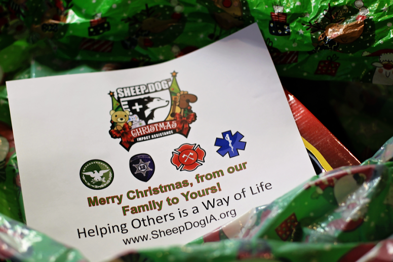 SDIA Makes Christmas Come True For More Than 230 Children Of Military and First Responders