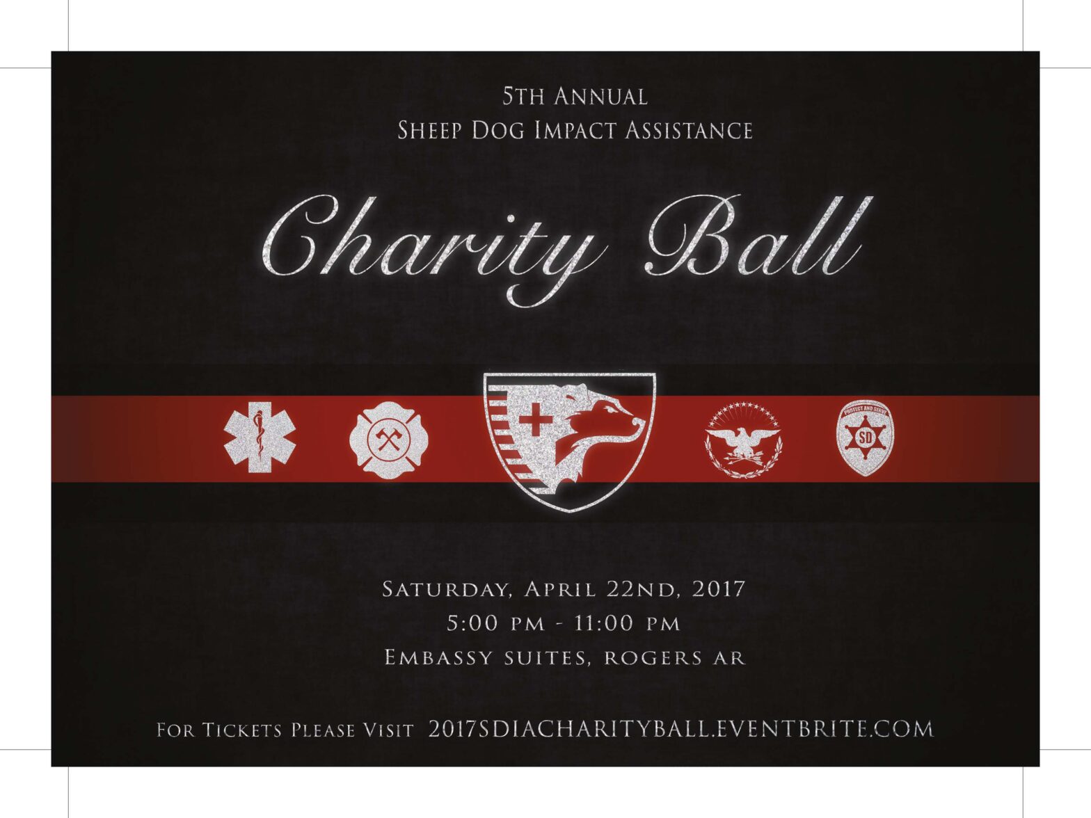 SDIA’s 5th Annual Charity Ball is on Sat., April 22, 2017