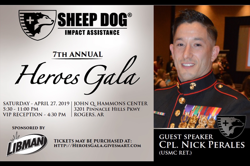 The Heroes Gala is Almost Here!