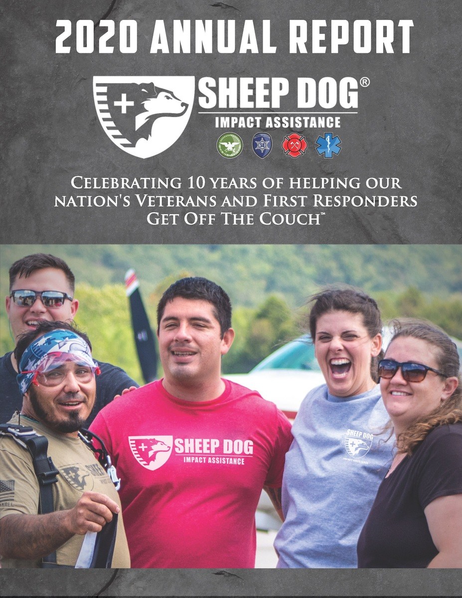 Sheep Dog Impact Assistant Annual Impact Report 2020
