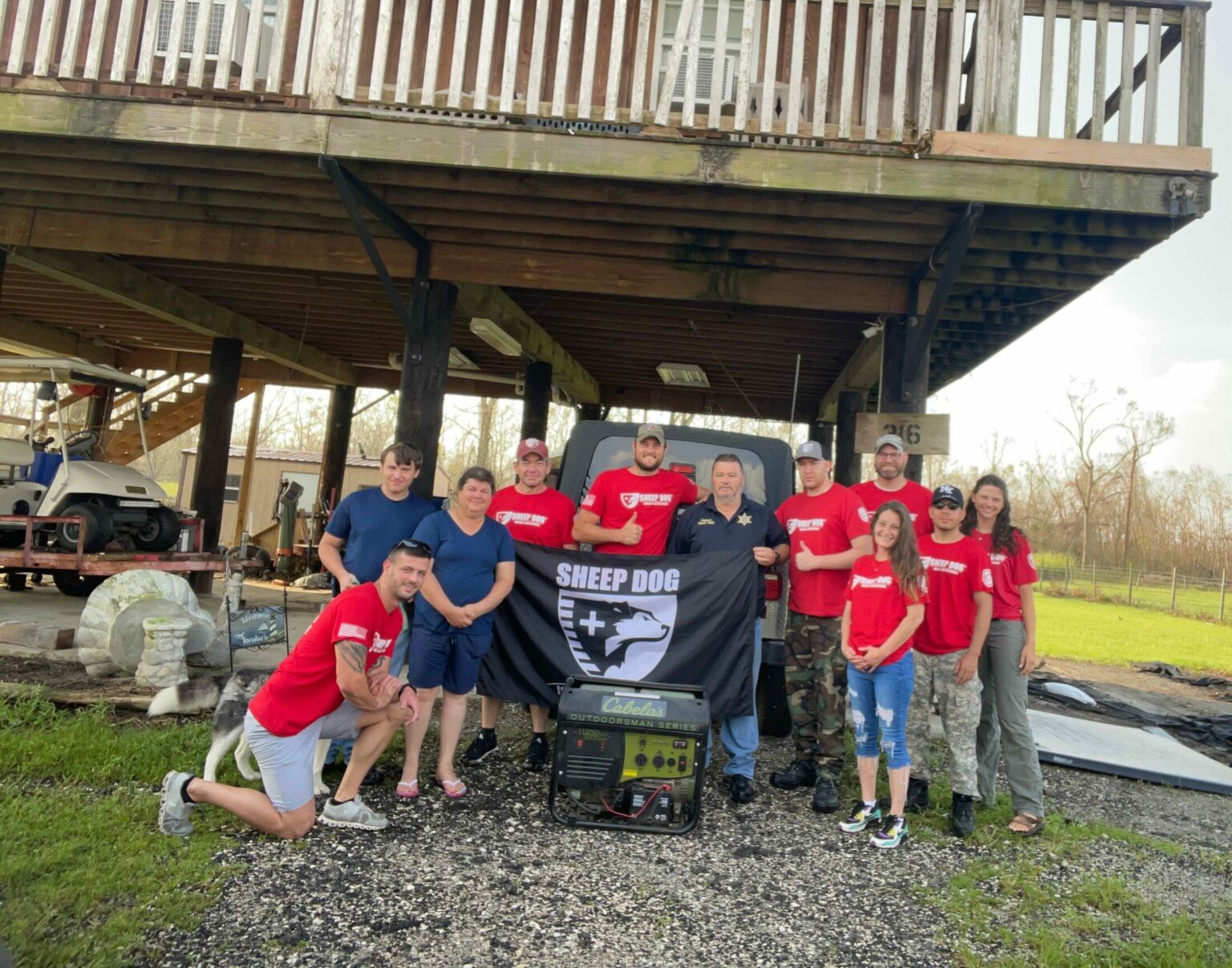 Sheep Dog Impact Assistance Helping Others Is A Way Of Life