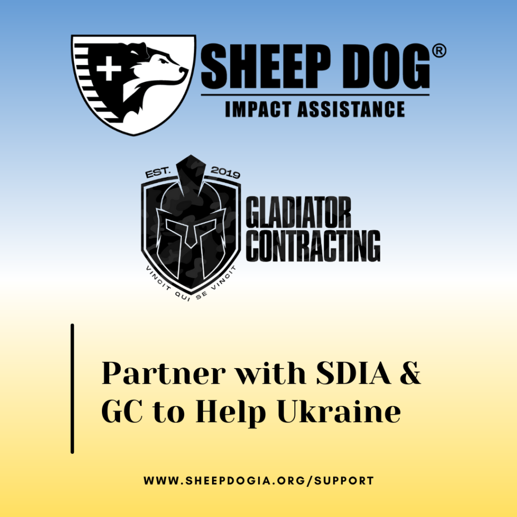Sheep Dog Impact Assistance Helping Others Is A Way Of Life