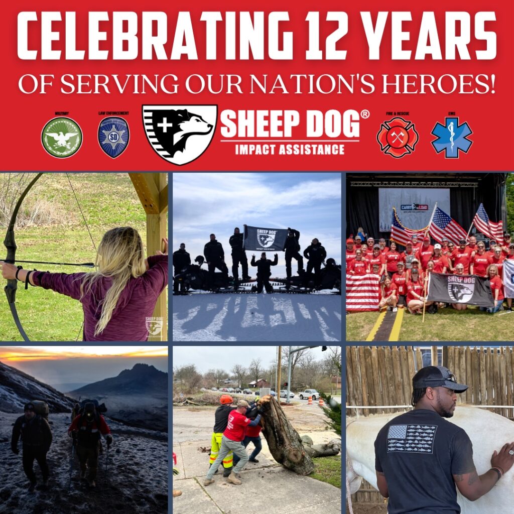 Sheep Dog Impact Assistance Helping Others Is A Way Of Life