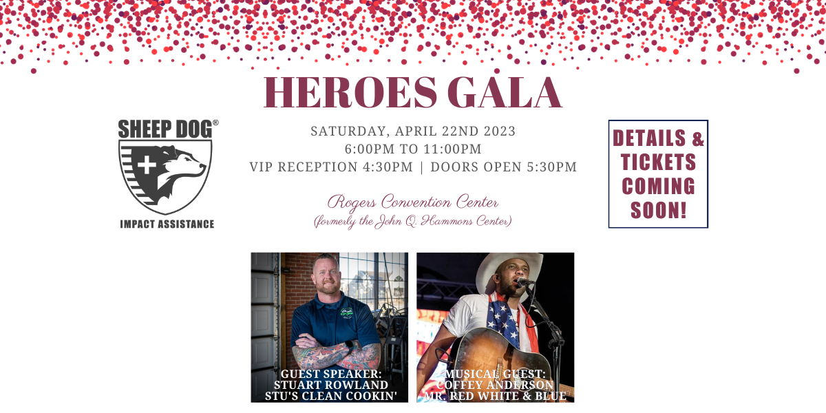 SDIA Heroes Gala to be Held April 22, 2023!