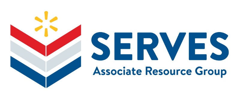 Walmart Serves Associate Resource Group logo