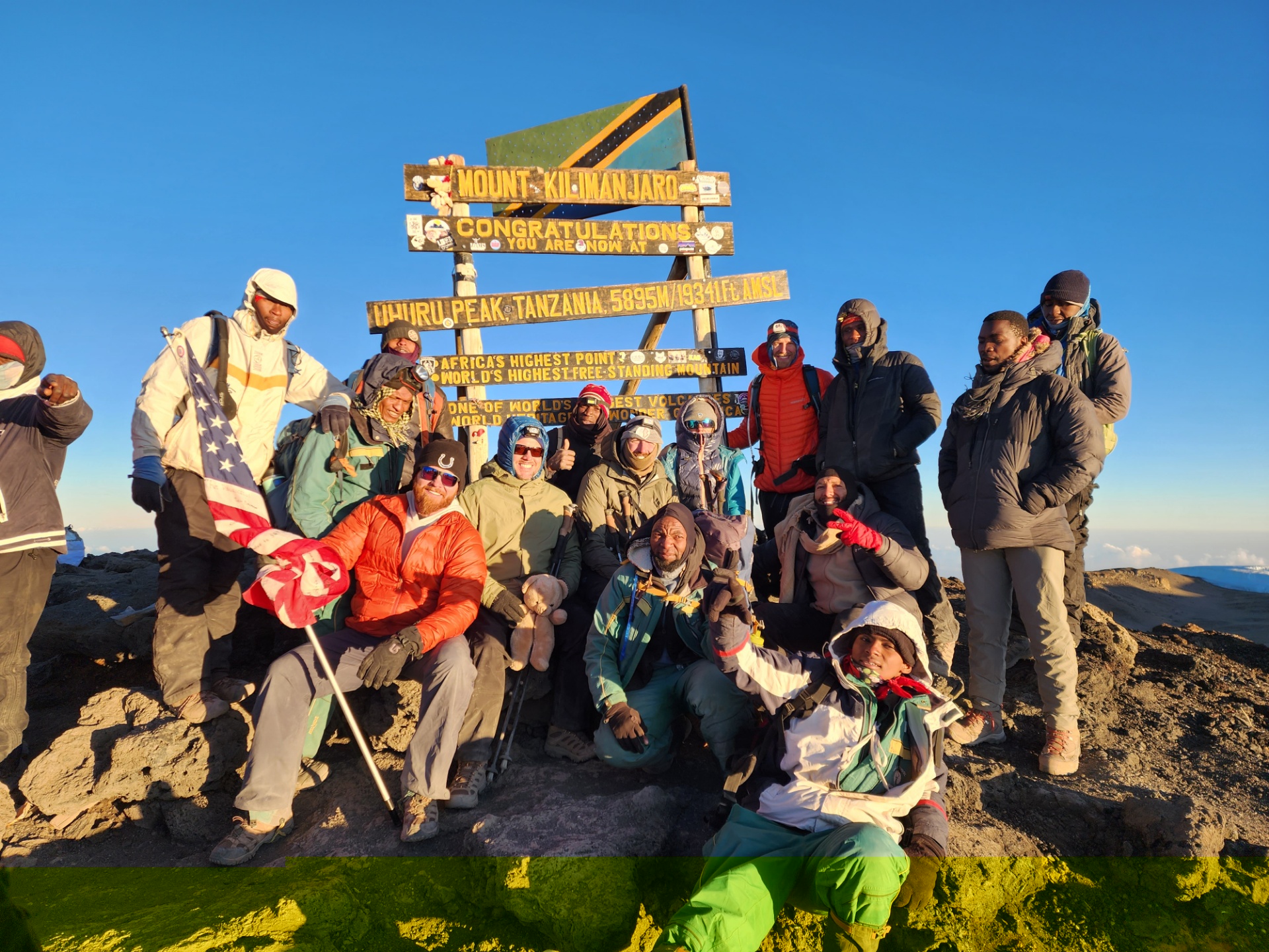 Kilimanjaro: Climb for a Cause 2023