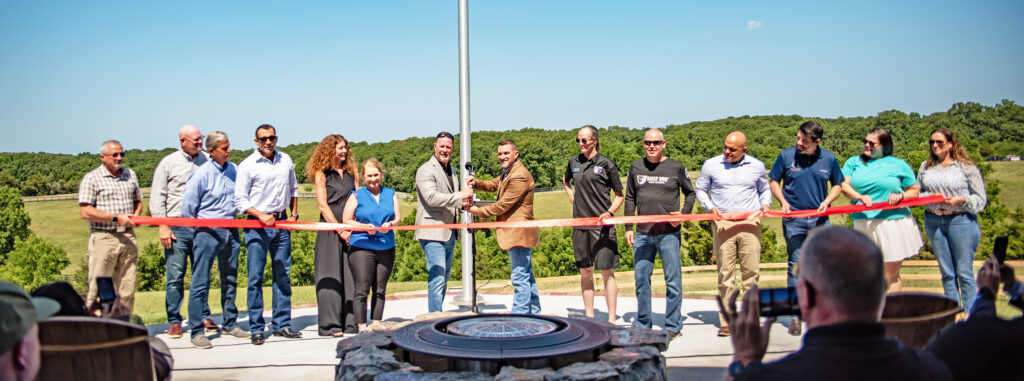 There was no better way to celebrate SDIA’s 13th Anniversary on July 13, 2023, than by hosting the Grand Opening, ribbon cutting, and building dedications for our brand new Heroes Ranch Training Facility (HRTF)!