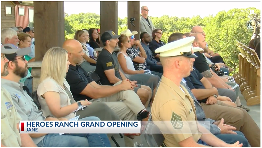 McDonald County News video: “National Non-Profit Opens New Facility in Jane for Veterans & First Responders”