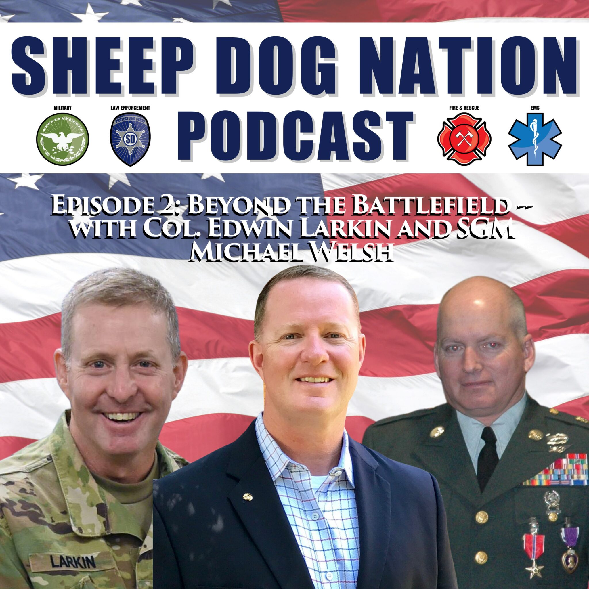 Episode 2 of The Sheep Dog Nation Podcast is Out Now! – Sheep Dog ...