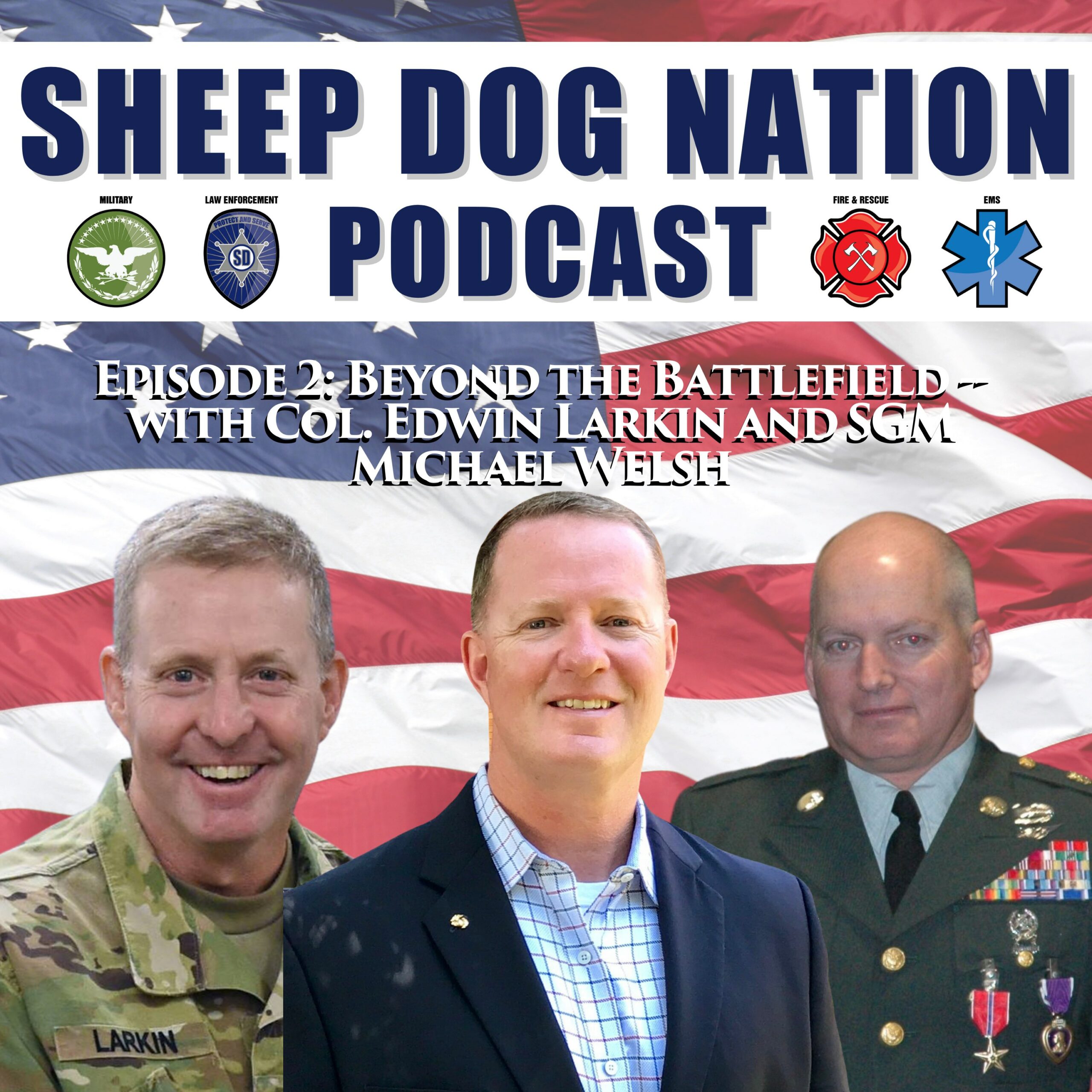 Episode 2 of The Sheep Dog Nation Podcast is Out Now!