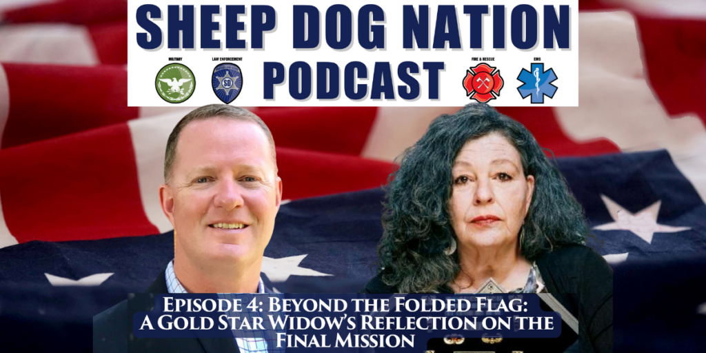 Hosted by SDIA founder and CEO, Lance Nutt, this episode features Gold Star Widow Sharri Briley as she talks about the final mission of her husband, CWO3 Donovan “Bull” Briley.
