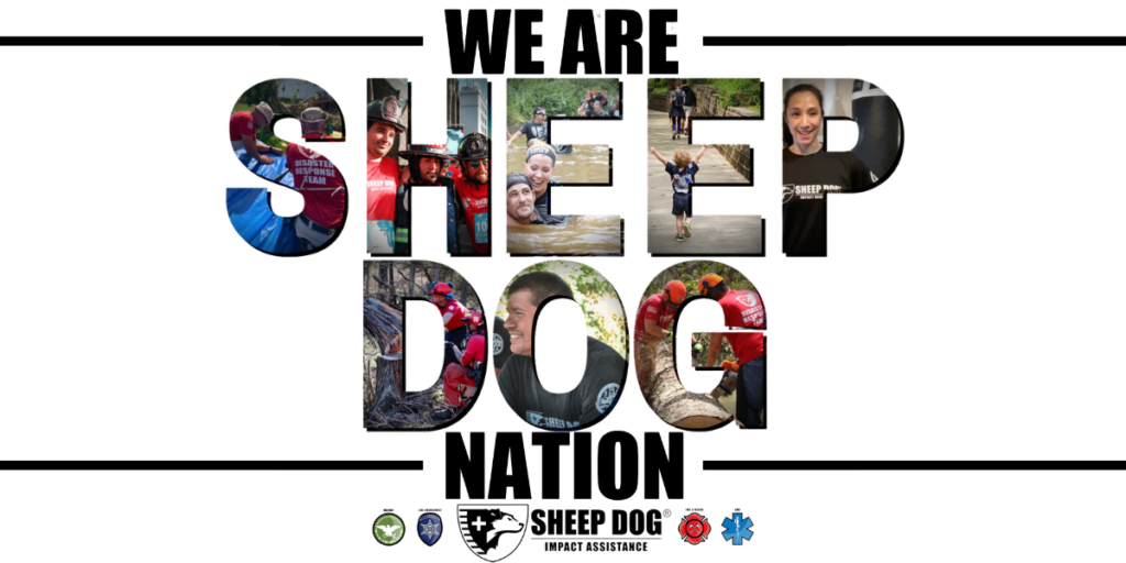 We are Sheep Dog Nation, supporting mental wellness in our nations military, veterans, and first responders community.