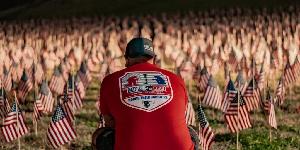 Honor our Heroes with Sheep Dog Impact Assistance and Carry the Load