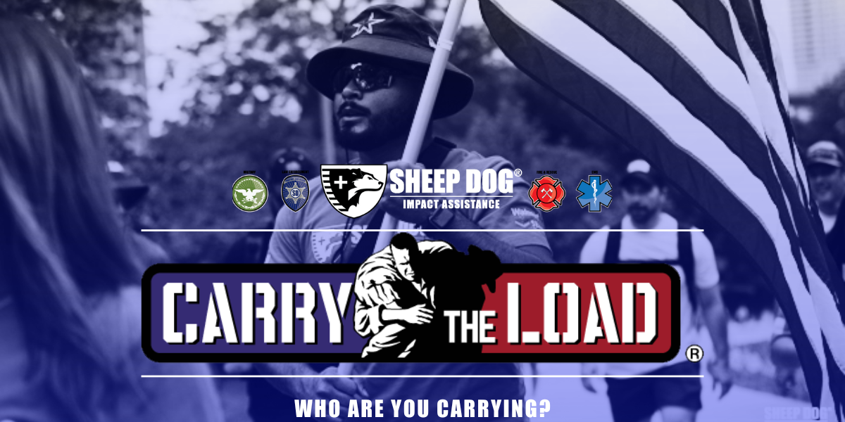 REGISTRATION FOR CARRY THE LOAD IS NOW OPEN!