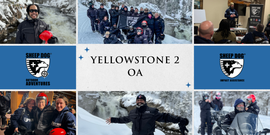 SDIA Yellowstone Outdoor Adventure