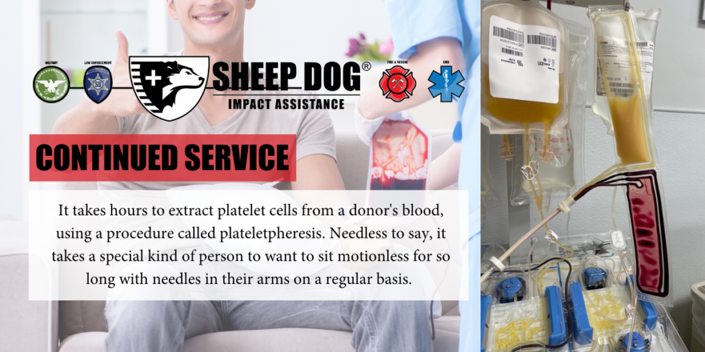 SDIA's foundation and ongoing commitment to Continued Service revolve around disaster response, serving as a primary avenue for our Get Off The Couch® programming. These missions, a key component of our volunteerism, empower our Sheep Dogs to consistently contribute to their communities and country in times of need.