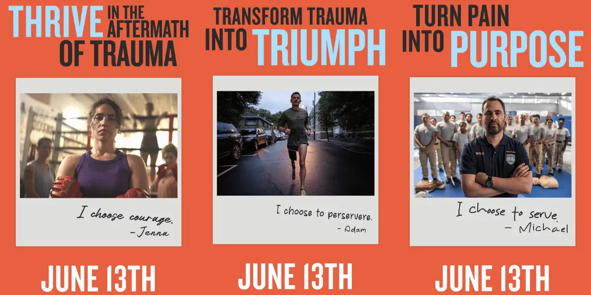 June 13th is National Posttraumatic Growth Day. Today is the day we shine a light on how struggle can be a catalyst for profound transformation, and that growth is possible in the aftermath of trauma. Join us in honoring powerful stories of growth. We hope you will watch the Choose Growth film and share your story using #ChooseGrowth. https://www.youtube.com/watch?v=LXXuNaBBoSE Let’s embrace the possibility of growth together. #ChooseGrowth #PTG #PTSD # MentalHealth #StruggleWell #PosttraumaticGrowth