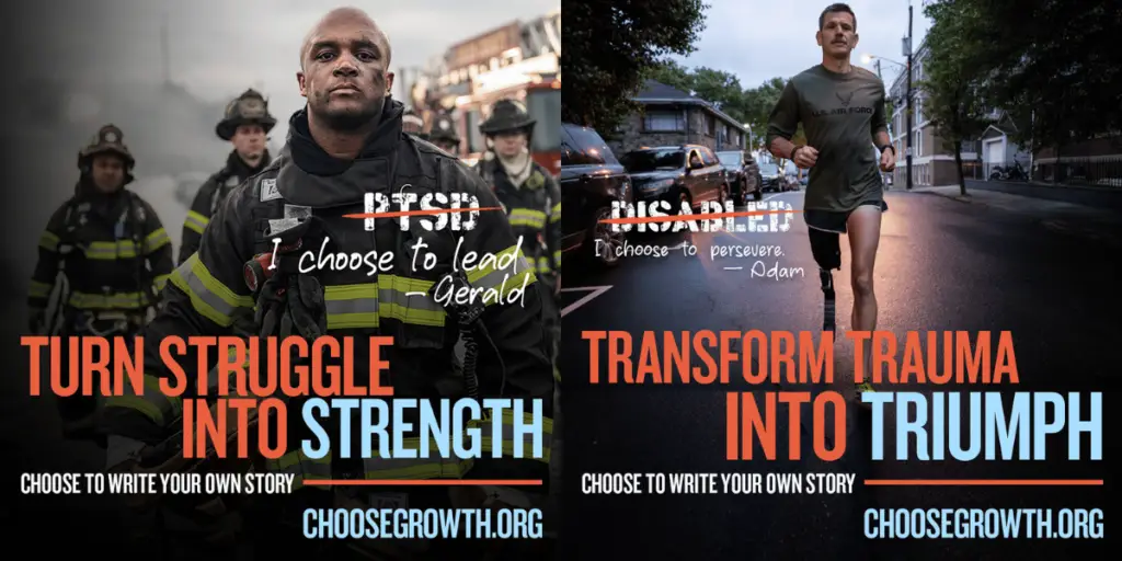 June 13th is National Posttraumatic Growth Day.
Today is the day we shine a light on how struggle can be a catalyst for profound transformation, and that growth is possible in the aftermath of trauma.
Join us in honoring powerful stories
of growth. We hope you will watch the Choose Growth film
and share your story using #ChooseGrowth.
https://www.youtube.com/watch?v=LXXuNaBBoSE
Let’s embrace the possibility of growth together.
#ChooseGrowth #PTG #PTSD # MentalHealth
#StruggleWell #PosttraumaticGrowth