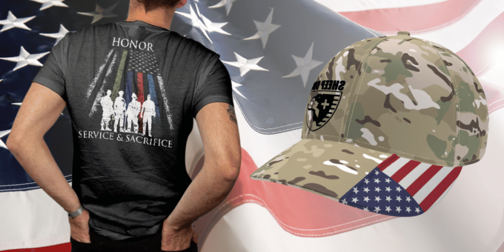 LIMITED ITEM! Only available for purchase JUNE 12TH THRU JUNE 25th
Post traumatic growth
sheep dog impact assistance
merchandise
honor service and sacrifice
All items will arrive in time to celebrate July 4th in Sheep Dog Style

The color is Heather Heavy Metal