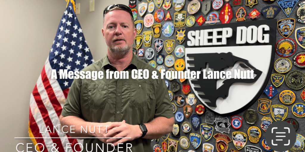 A Message from CEO & Founder Lance Nutt