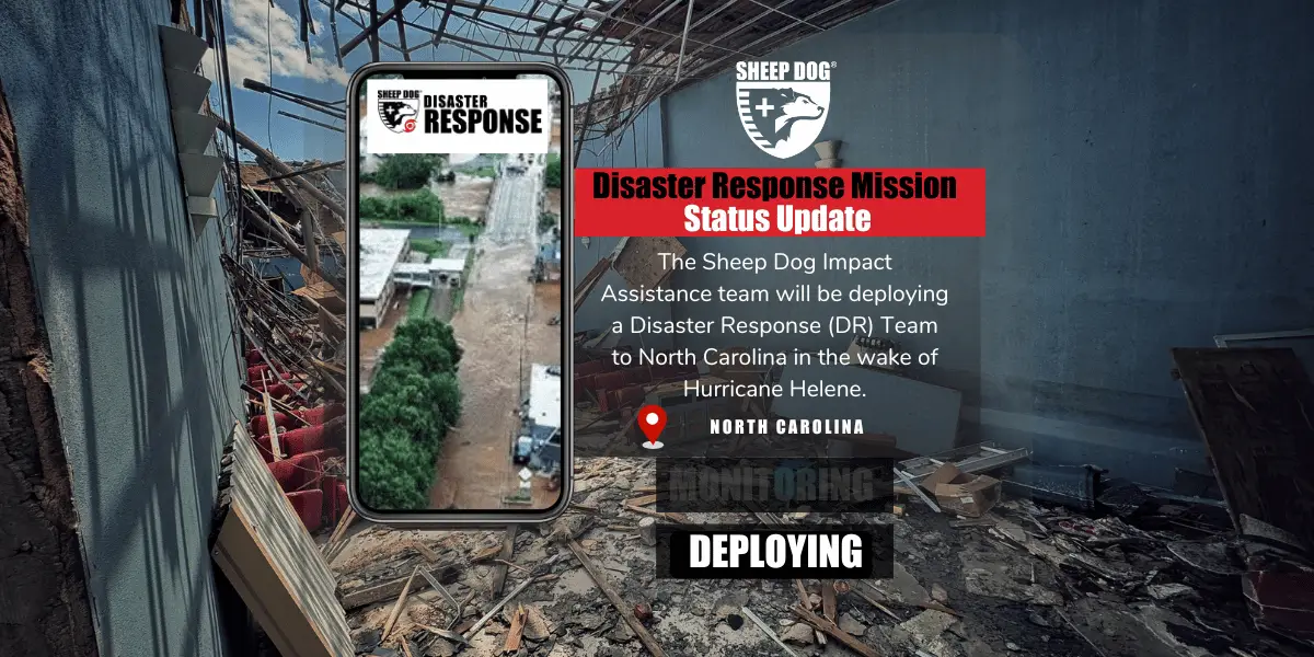 DRM Update- Hurricane Helene