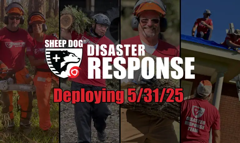SDIA Disaster Response Mission:Central AR Gold Star Family