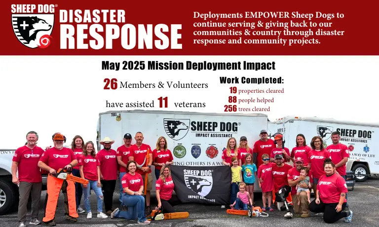May 2025 NWA Disaster Relief Mission: SDIA Clears 256 Trees, Helps 88 People, and Earns Citywide Praise