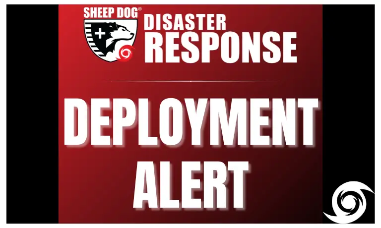 Disaster Response Mission Alert