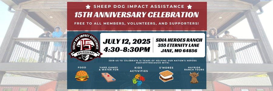 15th Anniversary Celebration