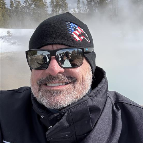 Jason Adcock, Veteran : Outdoor Adventures Coordinator
