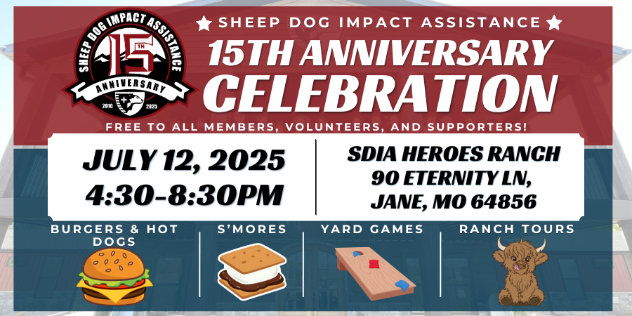 15th Anniversary Celebration