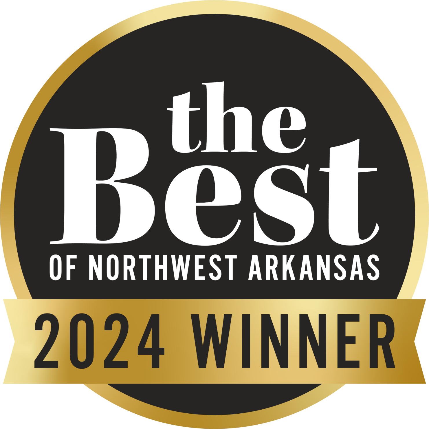 The Best of Northwest Arkansas - Best Non-profit 2024 Gold Winner