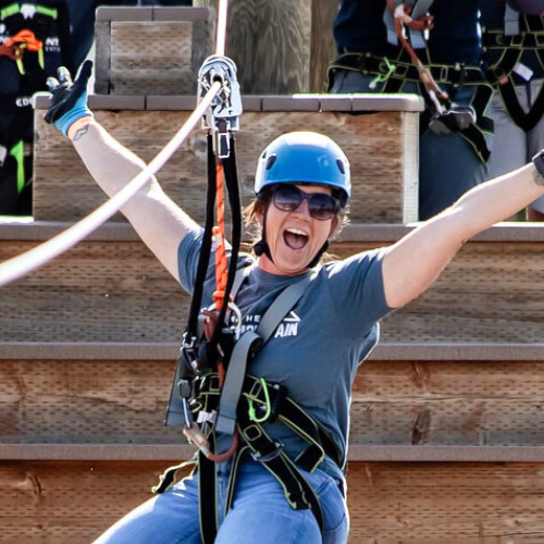 Jennifer Evans, Veteran : Outdoor Adventures Coordinator