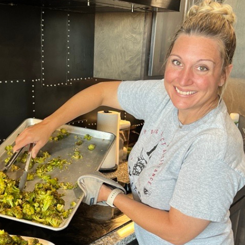 Jessica Morales, First Responder Spouse : Heroes Ranch Facilities Manager