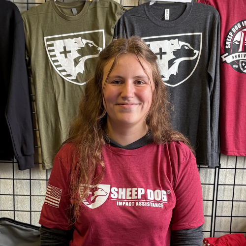 Lindsay Corscadden, Veteran Dependent : Sheep Dog Shop & Outreach Coordinator