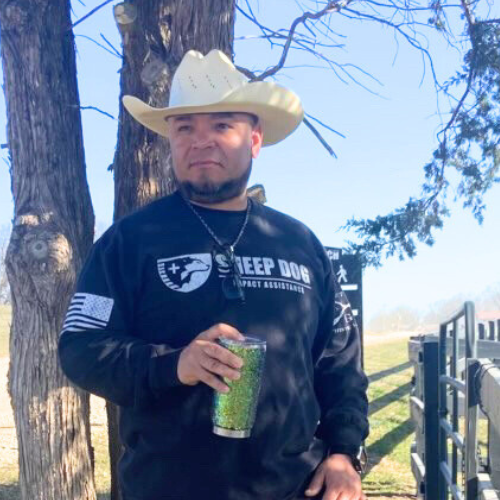 Raffy Morales, First Responder : Warrior PATHH/Heroes Ranch Manager