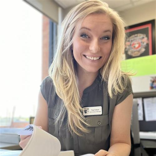 Tisa Colson, Veteran Spouse : Administrative Manager