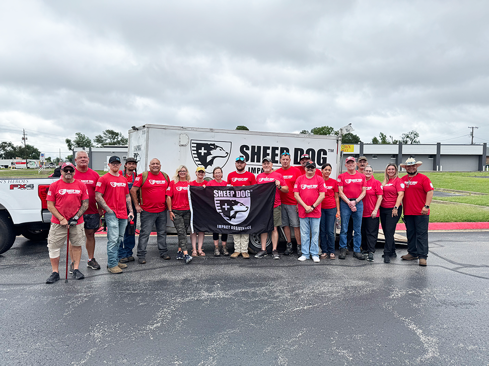 SDIA DRM TEAM DEPLOYS TO CENTRAL TEXAS