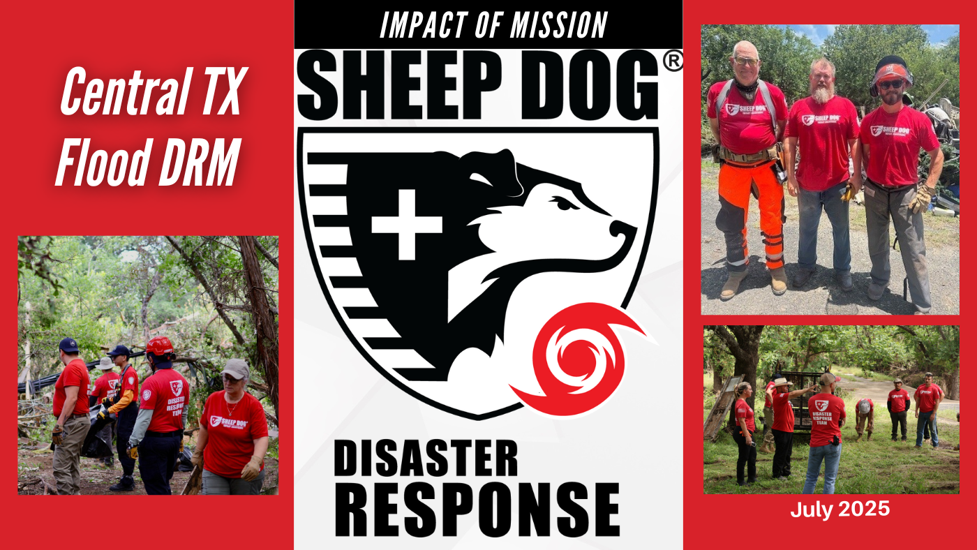 FVC Responds to Texas Flooding with SDIA