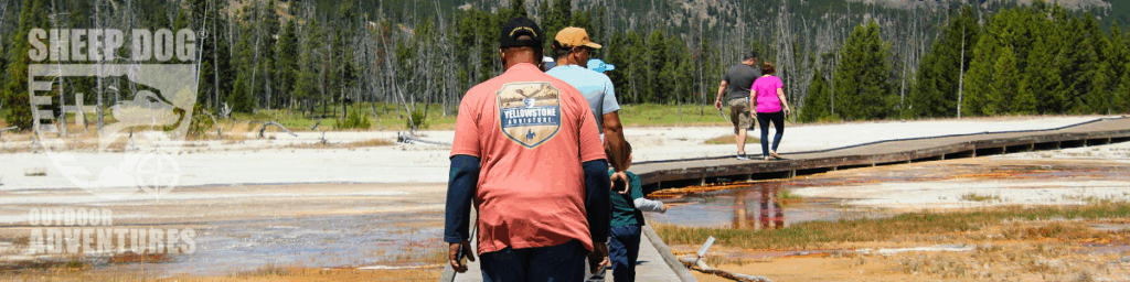 Sheep Dog Impact Assistance (SDIA) brought together over 25 Veterans, First Responders, and their spouses for an unforgettable Outdoor Adventure in one of America’s most breathtaking landscapes, Yellowstone National Park.

For many of our participants, this trip was more than a vacation; it was a vital step in their Post-Traumatic Growth (PTG) journey, a chance to connect with others who share similar experiences, and a way to reclaim their sense of purpose and joy.