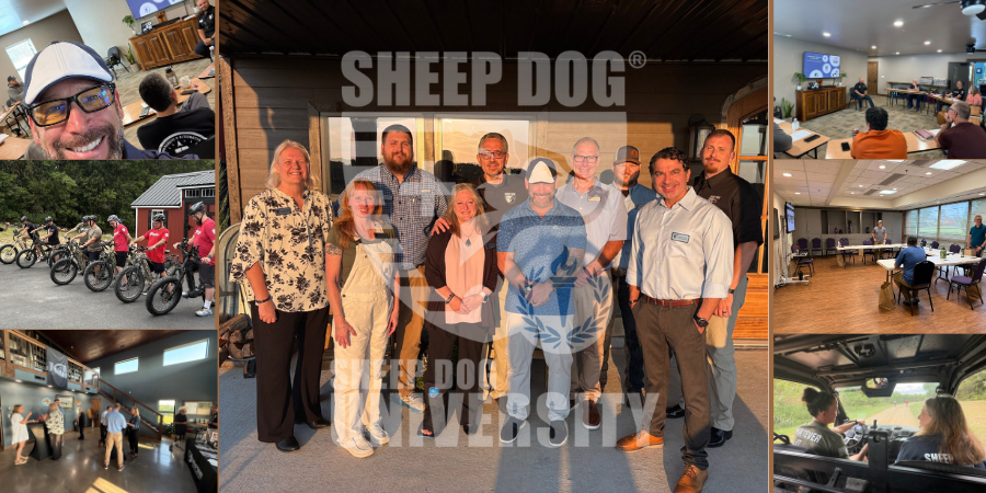 Congratulations to Our Sheep Dog University FY25 Q3 Ambassador Class Graduates!