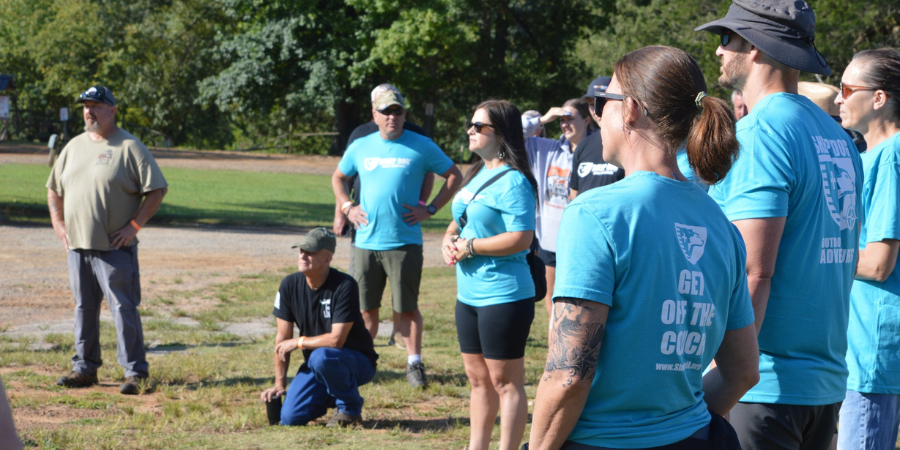 Sheep Dog Impact Assistance, Outdoor Adventure, Rock Crawlers, RZR riding, Elk River Float, Heroes Ranch, OA Guide Training, CPR certification, Post-Traumatic Growth, veterans healing, first responders, warrior wellness, Northwest Arkansas, archery, Hurricane Katrina, Get Off The Couch.