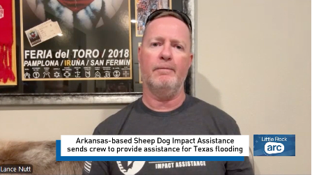 KATV STORY: Arkansas group sends support to help Texas recover