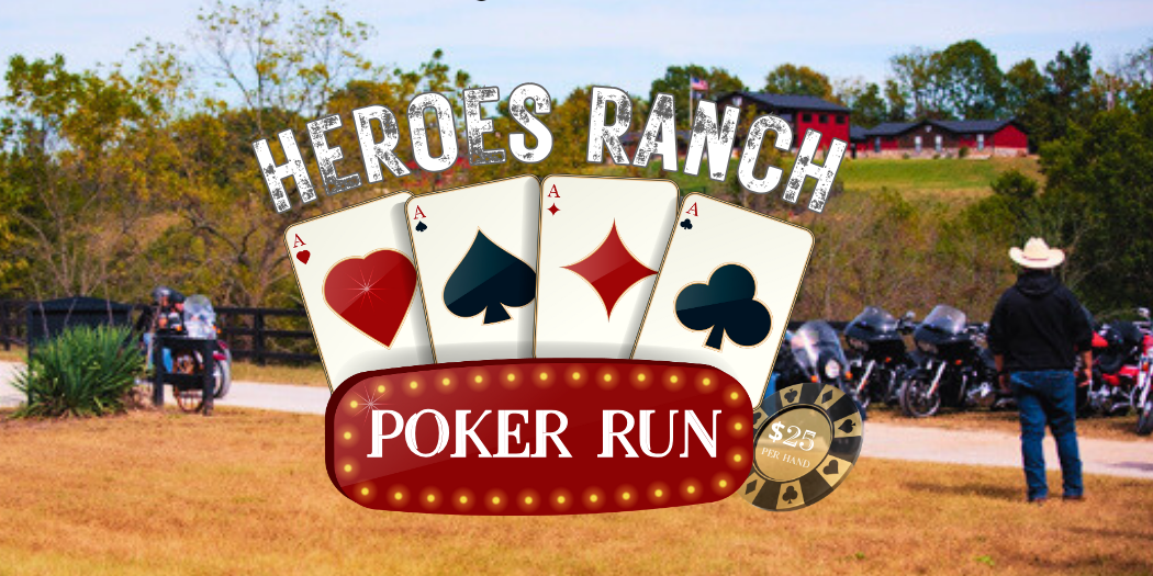 Heroes Ranch Poker Run 2025: Ride for a Purpose
