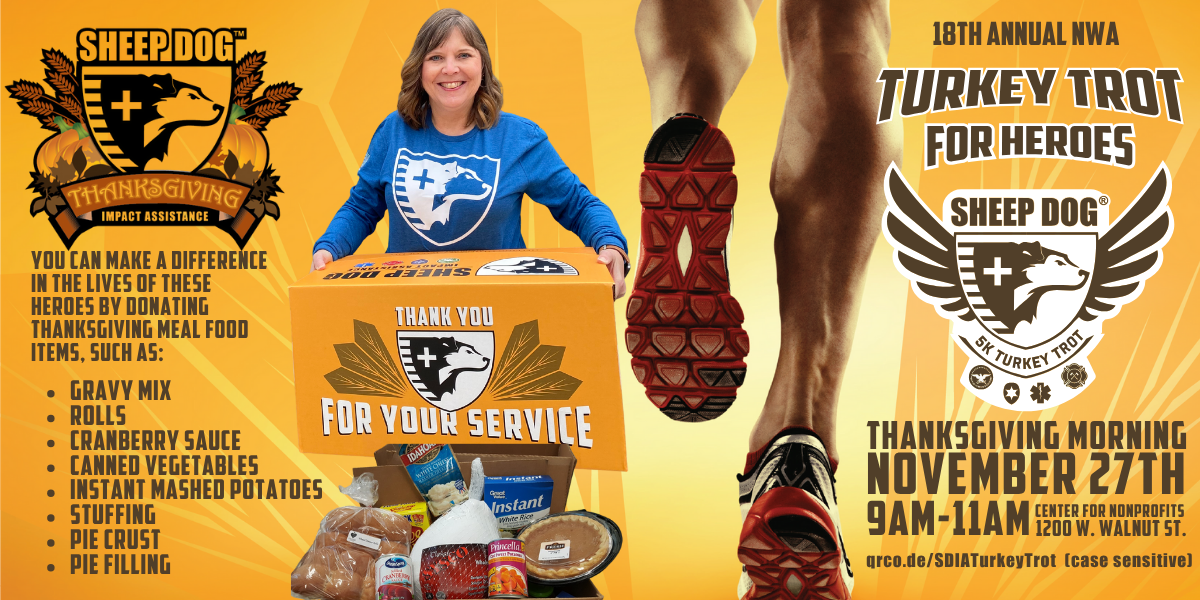 🦃 Thanksgiving Season of Service: SDIA’s Turkey Trot & Thanksgiving Outreach