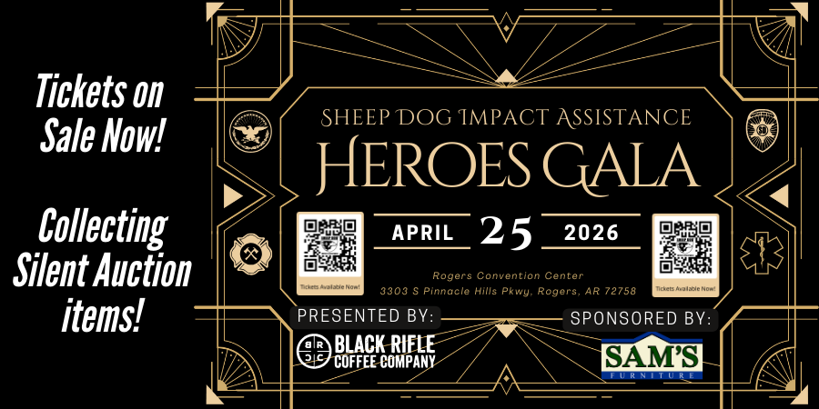 Sheep Dog Impact Assistance (SDIA) is honored to announce that Rob O’Neill, retired U.S. Navy SEAL and one of the most decorated combat veterans of our generation, will serve as the Keynote Speaker for the 2026 SDIA Heroes Gala.